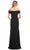 La Femme 30117 - Off Shoulder Beaded Long Gown Special Occasion Dress