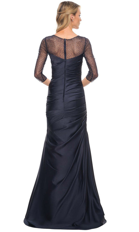 La Femme 30138 - Embellished Lace Mother of the Groom Mermaid Dress