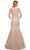 La Femme 30164 - Embroidered Mermaid Dress Mother of the Bride Dresses
