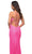 La Femme - 30171 Deep V-Neck Embroidered Gown Special Occasion Dress