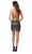 La Femme - 30174 Metallic Wrap Style Dress Special Occasion Dress