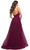 La Femme - 30180 Spaghetti Strap Tulle A-Line Gown Prom Dresses