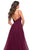 La Femme - 30180 Spaghetti Strap Tulle A-Line Gown Special Occasion Dress