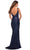 La Femme - 30187 Low Back Sequin Gown Prom Dresses