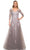 La Femme 30229 - Embroidered A-Line Dress Mother of the Bride Dresses