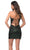 La Femme - 30256 Sequined Lace Up Back Dress Special Occasion Dress