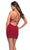 La Femme - 30260 Crisscross Open Back Dress Homecoming Dresses