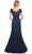 La Femme 30269 - Lace Tulle Mermaid Dress Special Occasion Dress
