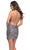 La Femme - 30282 Fitted V-Neck Cocktail Dress Special Occasion Dress