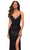 La Femme - 30305 Sequined Lace Up Back Dress Special Occasion Dress