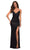 La Femme - 30305 Sequined Lace Up Back Dress Special Occasion Dress
