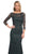 La Femme 30317 - Sheer Lace Dress Mother of the Bride Dresses