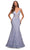 La Femme - 30320 Spaghetti Strap Lace Mermaid Gown Special Occasion Dress