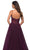 La Femme - 30334 Sheer Ruche-Ornate A-Line Gown Special Occasion Dress