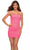 La Femme 30346 - Stretch Lace Cocktail Dress Cocktail Dress