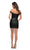 La Femme - 30350 Off Shoulder Sheath Cocktail Dress Special Occasion Dress