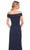 La Femme 30363 - Long Ruched Jersey Dress Special Occasion Dress