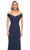 La Femme 30363 - Long Ruched Jersey Dress Special Occasion Dress
