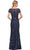 La Femme 30375 - Beaded Sheath Dress Mother of the Bride Dresses