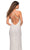 La Femme - 30376 Sequin Cowl V-Neck Gown Special Occasion Dress