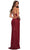 La Femme - 30388 Plunging V-Neck Sequin Gown Prom Dresses