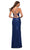 La Femme - 30388 Plunging V-Neck Sequin Gown Special Occasion Dress