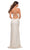 La Femme - 30388 Plunging V-Neck Sequin Gown Special Occasion Dress