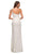 La Femme - 30391 Sequined Asymmetrical Gown with Slit Special Occasion Dress