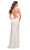 La Femme - 30392 Wrap Front Sequin Gown Special Occasion Dress