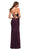 La Femme - 30392 Wrap Front Sequin Gown Special Occasion Dress