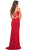 La Femme - 30393 Sleeveless Ruched Sheath Dress Prom Dresses