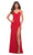La Femme - 30393 Sleeveless Ruched Sheath Dress Special Occasion Dress
