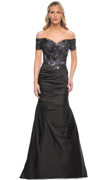 champagne evening dress Champagne Cape Sleeve Formal Dresses Beaded Evening Dresses 21522 –  vigocouture