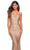 La Femme - 30413 Strappy Beaded Jersey Gown Special Occasion Dress