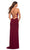 La Femme - 30418 Spaghetti Strap Ruched Gown Special Occasion Dress