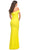 La Femme 30421 - Draped Off Shoulder Gown Special Occasion Dress