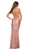 La Femme - 30432 Beaded Plunging V-Neck Gown Special Occasion Dress