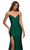La Femme - 30435 Jeweled Strap Sheath Gown Special Occasion Dress