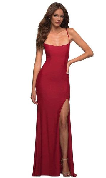 strapless open back dress Athletic Dress