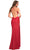 La Femme 30437 - Skyscraper Slit Sheath Gown Special Occasion Dress