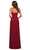 La Femme - 30439 Ruched Cutout Gown Prom Dresses