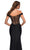 La Femme - 30449 Off Shoulder Jersey Gown Special Occasion Dress