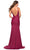 La Femme - 30458 Low Back Mermaid Gown Prom Dresses