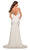 La Femme - 30458 Low Back Mermaid Gown Special Occasion Dress