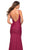 La Femme - 30458 Low Back Mermaid Gown Special Occasion Dress
