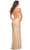 La Femme - 30465 Jeweled Lace Up Gown Prom Dresses