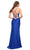 La Femme - 30465 Jeweled Lace Up Gown Special Occasion Dress