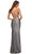 La Femme - 30466 Lace Bodice Sheath Gown Prom Dresses