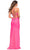 La Femme - 30470 Scoop Neck High Slit Gown Prom Dresses