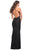 La Femme - 30474 Beaded Applique Sheath Gown Prom Dresses